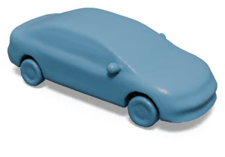 Car · drag: Gradient descent
