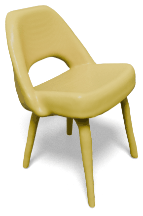 Chair · volume: Gradient descent