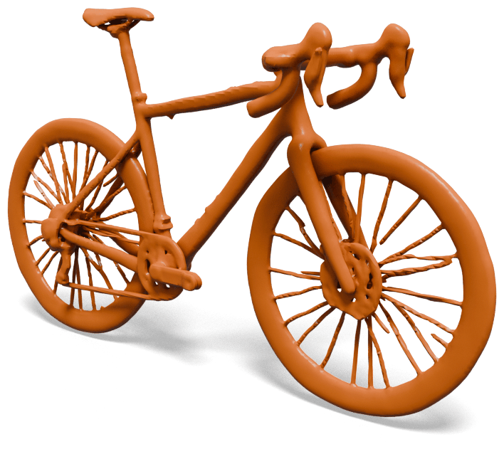 Bike · stiffness: Gradient descent
